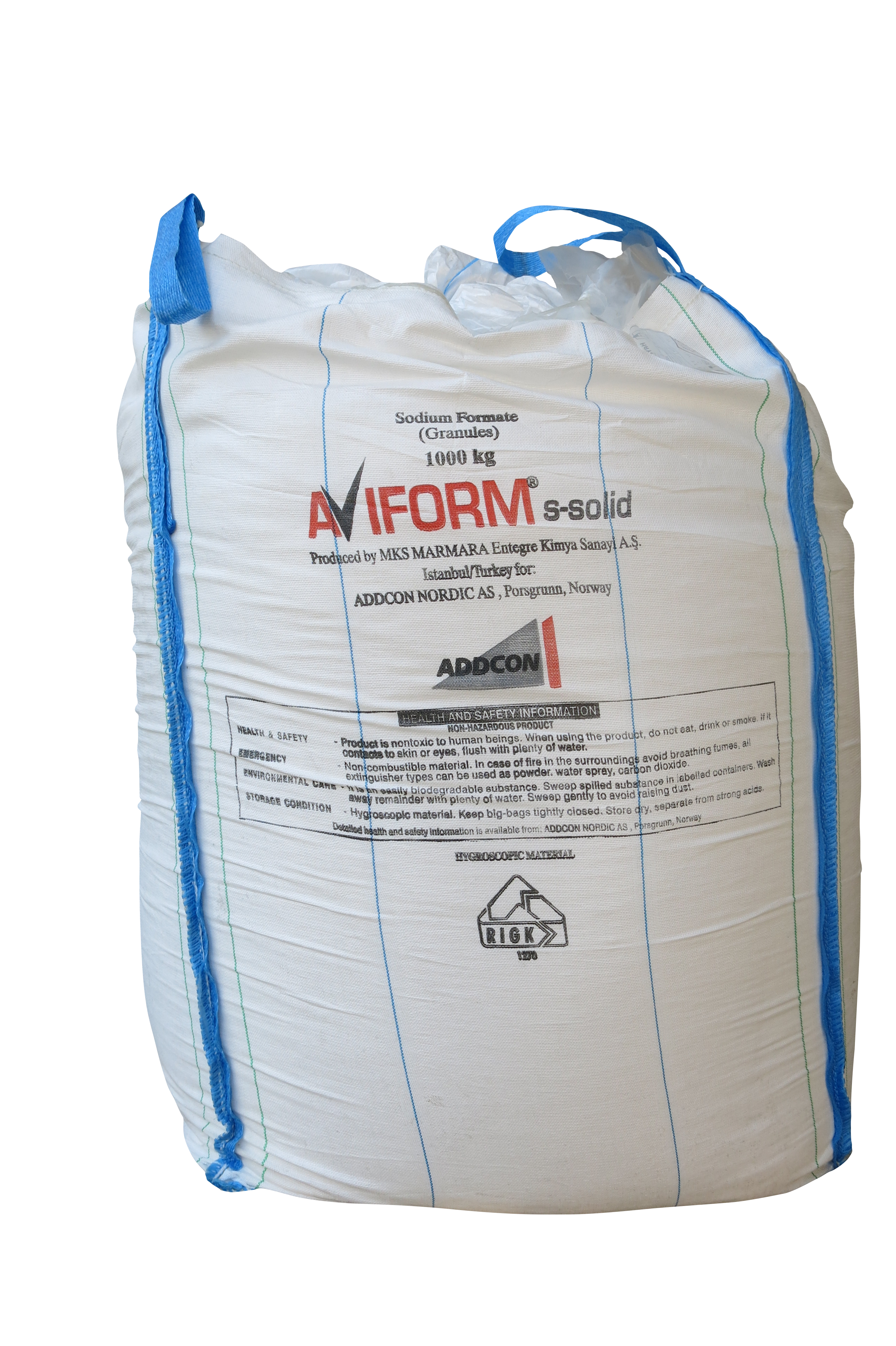  Viaform® Granular en big bag de 500 kg