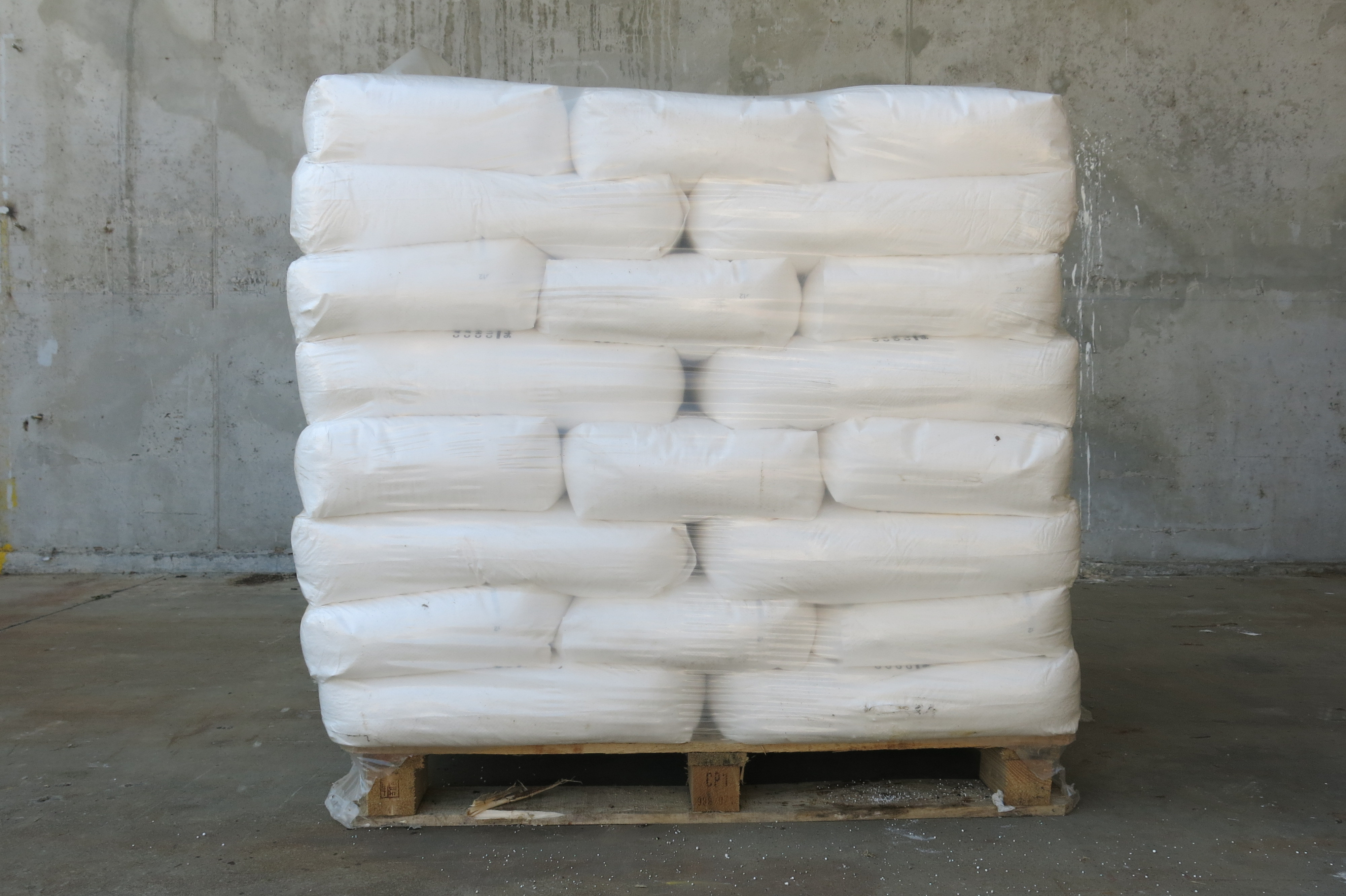 Chlorure de Calcium Perlé  97% ( 40 sacs de 25kg)