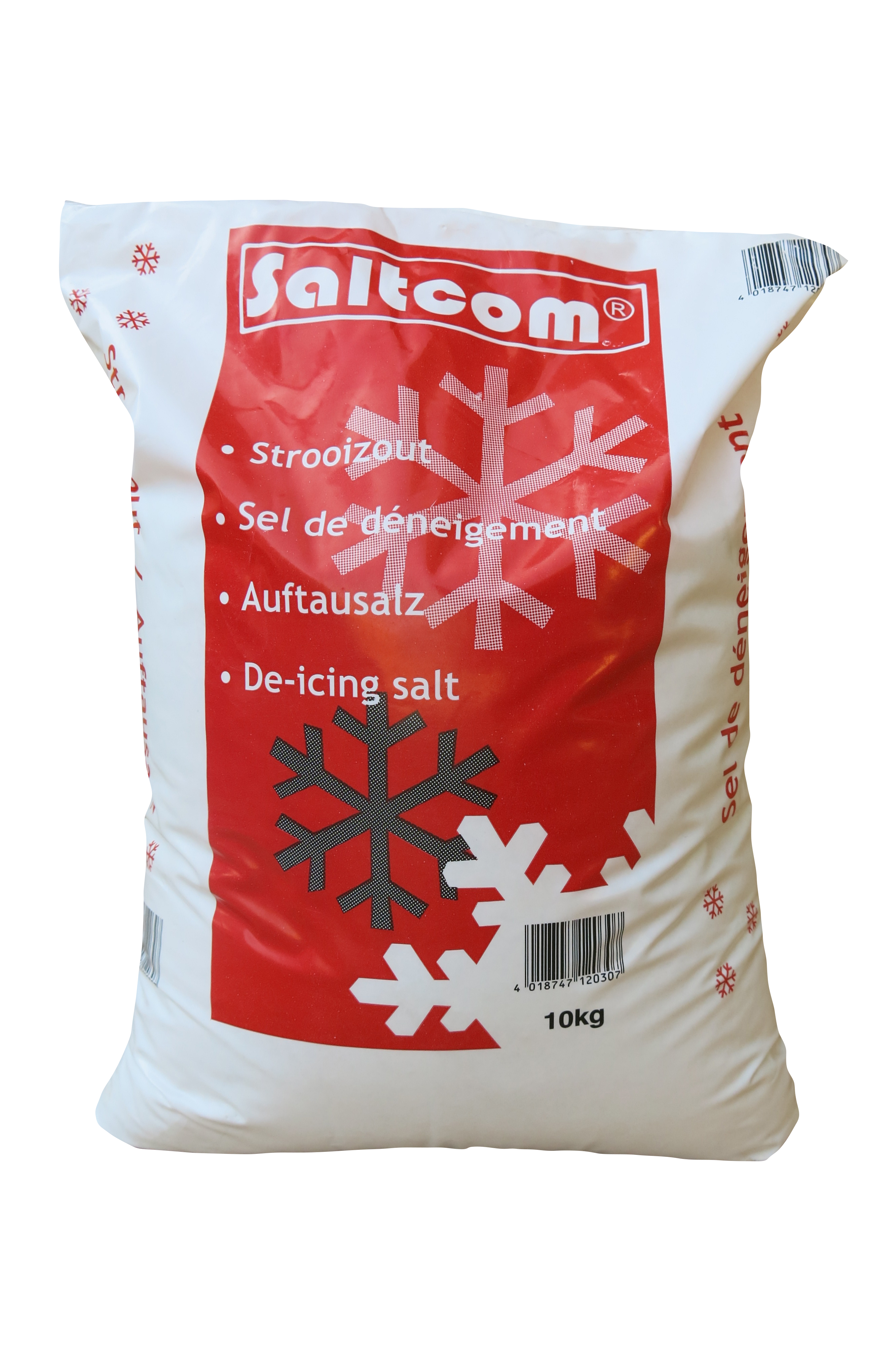 Sel de deneigement 5kg. Sac de sel neige. Gros sel 5kg. Sel pour